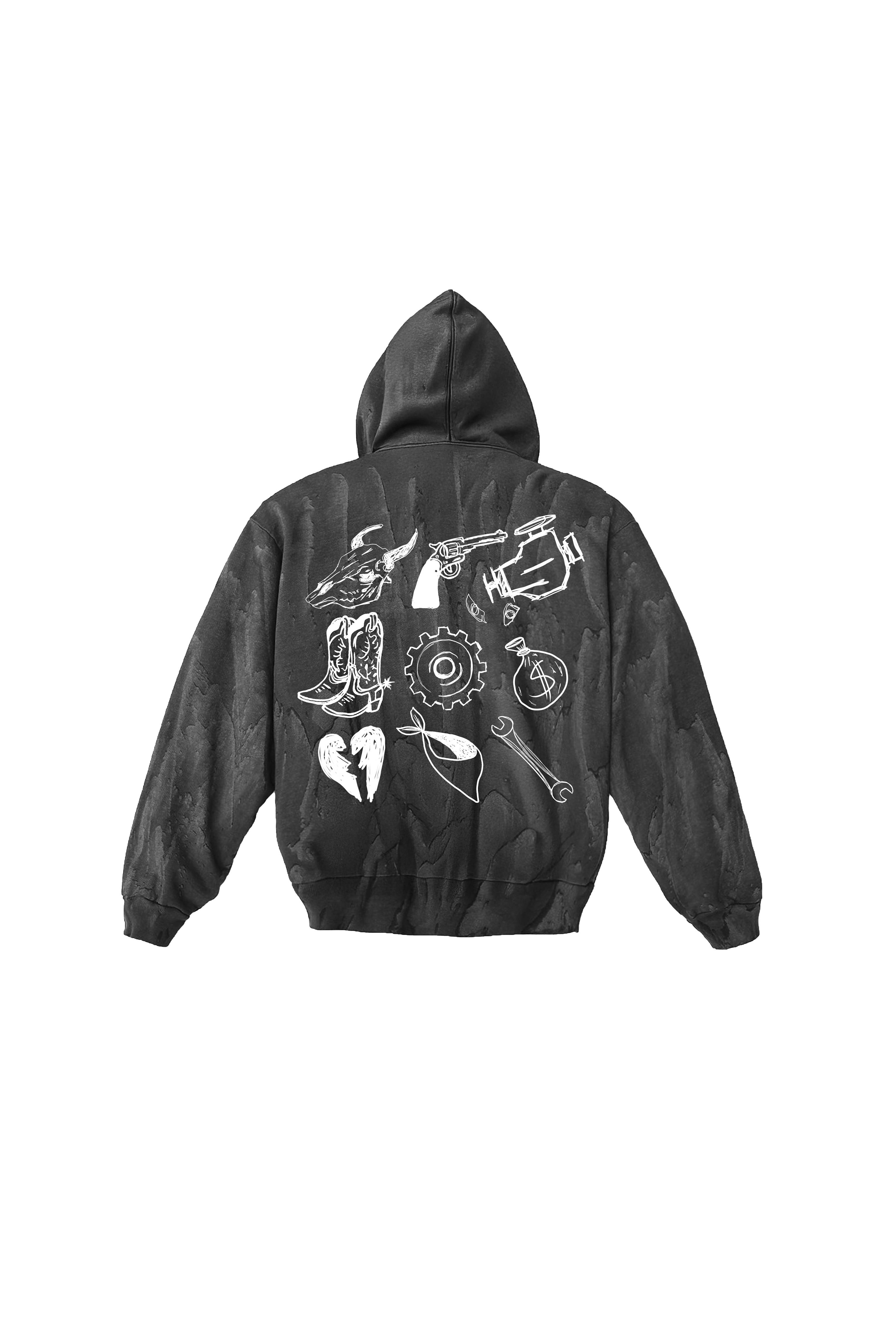 Midnight Static Hoodie